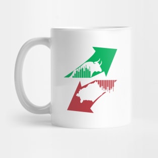 Bearish and Bullish Trends Mug